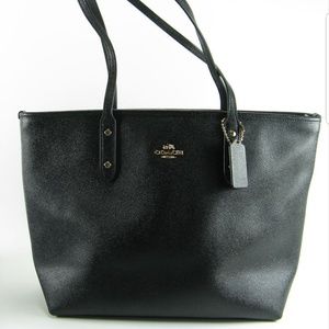 Brand new with tags Coach City Zip Tote Black